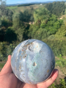 Ocean Jasper sphere 1.2kgs