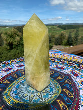 Load image into Gallery viewer, Large natural Citrine Tower 2.150kg