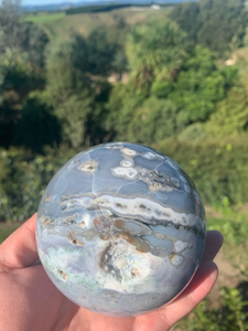 Ocean Jasper sphere 1.2kgs