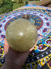 Load image into Gallery viewer, Large Natural Citrine Sphere 2.7kgs