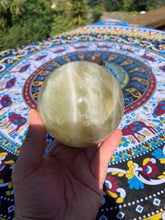 Load image into Gallery viewer, Natural Citrine Sphere 1.1kg