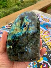 Load image into Gallery viewer, 700g Labradorite freeform