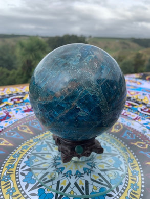 Brazilian 2.3kg Apatite Sphere