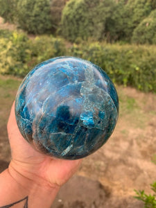 Brazilian 2.3kg Apatite Sphere