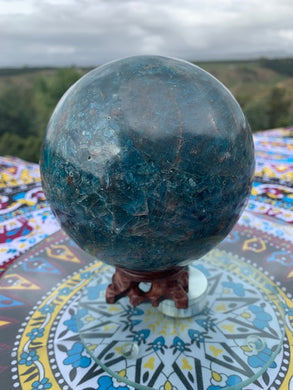 Brazilian 2.5kg Apatite Sphere