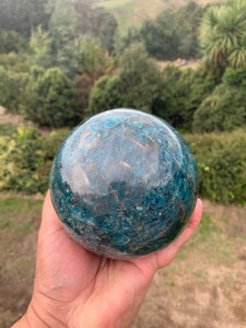 Brazilian 2.5kg Apatite Sphere