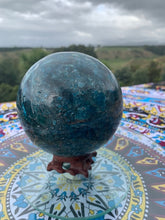 Load image into Gallery viewer, Brazilian 2.125kg Apatite Sphere