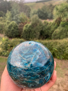 Brazilian 2.125kg Apatite Sphere