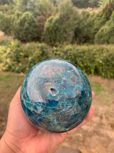 Brazilian 2.125kg Apatite Sphere