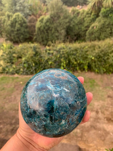 Brazilian 2.125kg Apatite Sphere