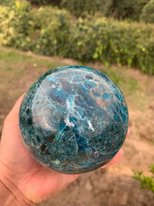 Brazilian 2.125kg Apatite Sphere