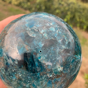 Brazilian 2.125kg Apatite Sphere