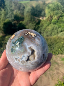 Ocean Jasper sphere 1.2kgs