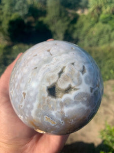 Ocean Jasper sphere 1.2kgs