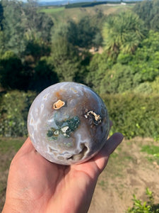 Ocean Jasper sphere 1.2kgs