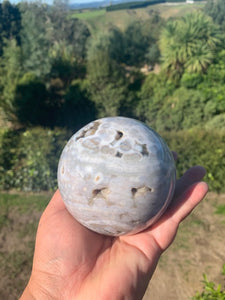 Ocean Jasper sphere 1.2kgs