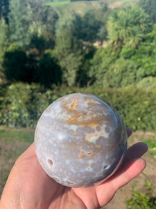 Ocean Jasper sphere 1.2kgs