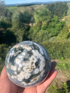 Ocean Jasper sphere 1.2kgs