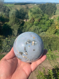 Ocean Jasper sphere 1.2kgs