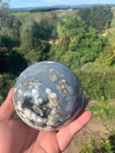 Load image into Gallery viewer, Ocean Jasper sphere 1.2kgs